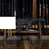 Angstadt UDP-9 Pistol w/SBA Semi-Auto 9mm 6