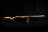 Blaser F3 Heritage Black Scroll G10 O/U 12Ga 32