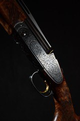 Blaser F3 Heritage Black Scroll G10 O/U 12Ga 32