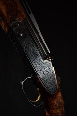 Blaser F3 Heritage Black Scroll G10 O/U 12Ga 32