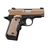 Kimber 380 Micro Desert Night Single 380 ACP 2.75