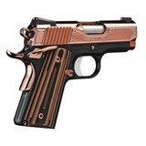 Kimber Rose Gold Ultra II NS Single 45 ACP 3