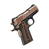 Kimber Rose Gold Ultra II NS Single 9mm 3