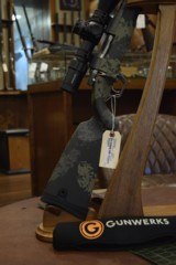 Gunwerks CLYMR Bolt 6.5 Creedmoor 20'' Rifle Tungsten - 2 of 11