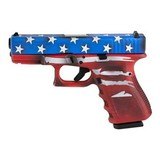 Glock G19 Gen 3 RWB BW FLAG Semi-Auto 9mm 4.02