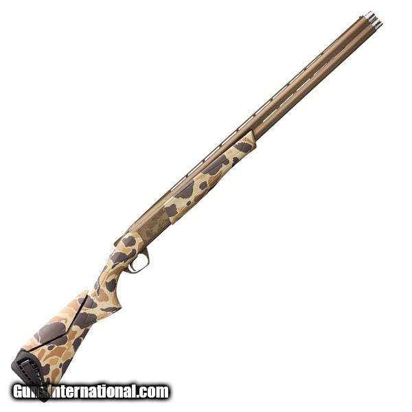 Browning Cynergy Wicked Wing Vintage Tan Over/Under 12Ga 3.5 28''