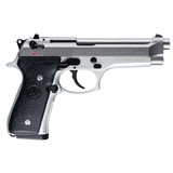 Beretta 92FS Inox RBR Semi-Auto 9mm 4.9