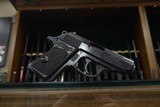 Pre-Owned - Walther PPK 9mm Kurz 380 ACP DA/SA 3.25