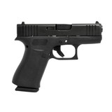 Glock G43X 9mm Black 3.4" Handgun