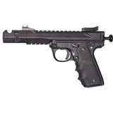 Volquartsen Black Mamba Single .22 LR 4.5'' Handgun BLK COMP - 1 of 2