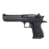 Magnum Research Desert Eagle Mark XIX Single .50 AE 6'' Handgun BLK COMP - 1 of 2