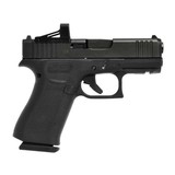 Glock 43X MOS Shield Optic Semi-Auto 9mm 3.41