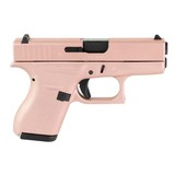 Glock G42 Rose Gold DAO 380 ACP 3.25