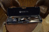 Pre-Owned - Beretta DT11L RH Over / Under 12Ga 32