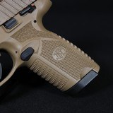 Pre-Owned - FNH 502 Tactical FDE 22 LR 4.6