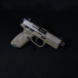 Pre-Owned - FNH 502 Tactical FDE 22 LR 4.6