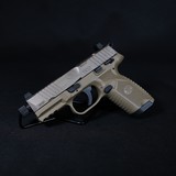 Pre-Owned - FNH 502 Tactical FDE 22 LR 4.6