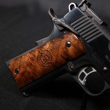 Kimber Custom Pair 25th Anniversary Gold Match Set 45 ACP 5