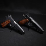 Kimber Custom Pair 25th Anniversary Gold Match Set 45 ACP 5