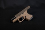 Glock G26 Gen 4 FDE 9mm 3.4
