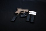 Glock G26 Gen 4 FDE 9mm 3.4