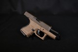 Glock G26 Gen 4 FDE 9mm 3.4