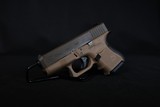 Glock G26 Gen 4 FDE 9mm 3.4