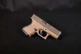 Glock G26 Gen 4 FDE 9mm 3.4