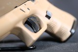 Glock G26 Gen 4 FDE 9mm 3.4
