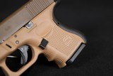 Glock G26 Gen 4 FDE 9mm 3.4