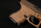 Glock G26 Gen 4 FDE 9mm 3.4