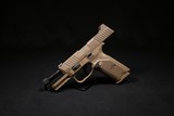 Pre-Owned - FNH 509 Tactical FDE 9mm 4.5