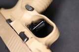 Pre-Owned - FNH 509 Tactical FDE 9mm 4.5