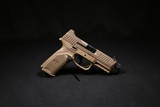 Pre-Owned - FNH 509 Tactical FDE 9mm 4.5