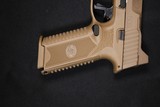 Pre-Owned - FNH 509 Tactical FDE 9mm 4.5