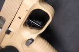 Pre-Owned - FNH 509 Tactical FDE 9mm 4.5