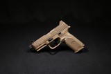 Pre-Owned - FNH 509 Tactical FDE 9mm 4.5