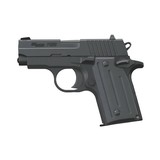 Sig Sauer P238 Micro-Compact Two Tone Single .380 ACP 2.7