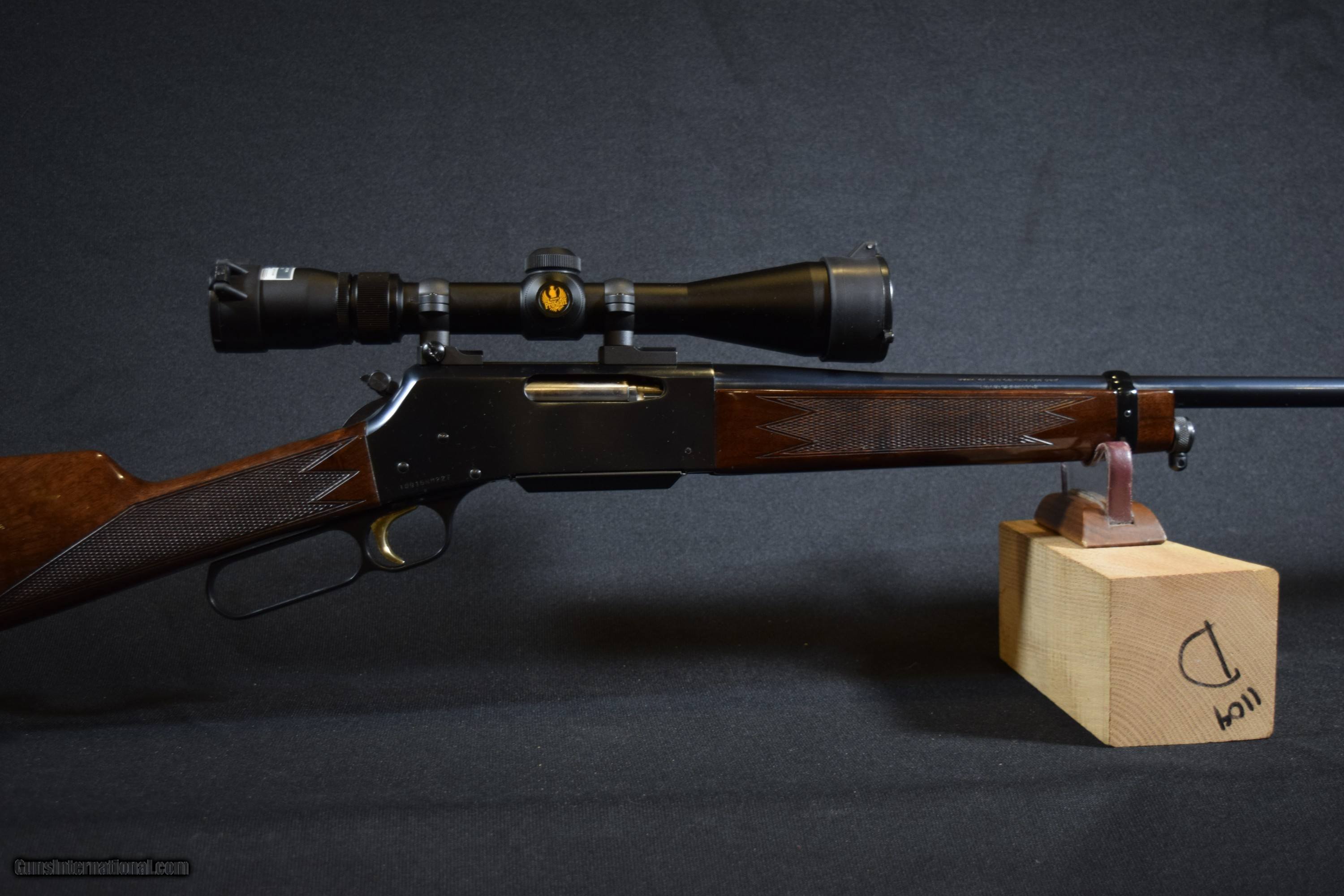 Pre-Owned - Browning 81 BLR 358 Win 20