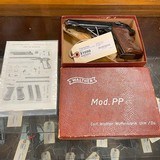 Walther Mod. PP Manurhin .32 (7.65) 3.75