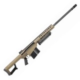 Barrett M82A1 FDE 50 BMG 29'' Fluted 1:15