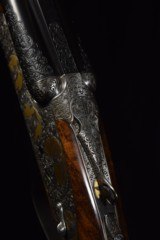 Ziegenhahn & Sohn Sidelock Rib-28''-28 Gauge Shotgun - 14 of 15