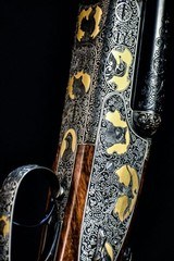 Ziegenhahn & Sohn Sidelock Rib-28''-28 Gauge Shotgun - 3 of 15