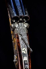 Ziegenhahn & Sohn Sidelock Rib-28''-28 Gauge Shotgun - 4 of 15
