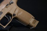 Sig Sauer P320-M18 Semi-Auto 9MM 3.9