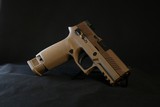 Sig Sauer P320-M18 Semi-Auto 9MM 3.9