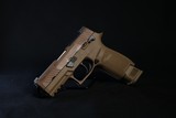 Sig Sauer P320-M18 Semi-Auto 9MM 3.9