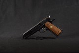 Pre-Owned - Colt MKIV Gold Cup National Match Series 70 45 ACP 5” - 1 of 14