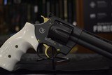 Nighthawk Korth Classic 44 Magnum 6'' ELFORYN IVORY WHITE GRIPS - 3 of 9