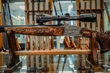 STÖGNER-ENGRAVED Underlever .270 Win. 25.5